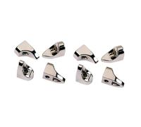 SHOWERORO Soporte De Guitarra De 8 Piezas Soporte De Banjo Plateado e De Banjo Resistente es De Fáciles De Instalar e De Aleación De Zinc