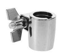SHOWERORO Soporte De Montaje Para Tambor Abrazadera De Cencerro Clip Multifuncional Para Instrumentos De Percusión Compatible Batería y Cencerros Fácil Instalación y Uso