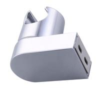 SHOWERORO Soporte para Cabezal de Ducha Giratorio 360° Ajustable ABS Resistente Base Fija para Rociador de Ducha Color Blanco 1 Unidad para Baño