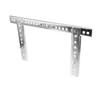 SHOWERORO Soporte para Calentador de Agua Eléctrico de Pared Colgador Tipo Pórtico de 3 MM para Calentadores Cilíndricos Compatible Paredes Huecas y Macizas 1 Pieza