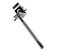 SHOWERORO Soporte Para Cencerro De Batería Clip De Extensión Metálico Resistente Montaje Estándar Accesorio Para Instrumentos Musicales Compatibilidad Para Cencerros Grandes Uso Profesional y Hobby