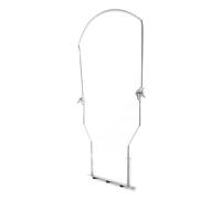 SHOWERORO Soporte Para Mástil De Armónica 10 Agujeros Duradero Niveles Soporte De Cuello