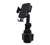 SHOWERORO Soporte Teléfono Coche Ajustable con Base Extensible Montaje para Automóvil y Camión Portavasos Expansor Compatible Instalación Fácil y Práctico
