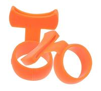 SHOWERORO Soportes Antideslizantes para Púas De Guitarra Eléctricas y Acústicas, 2 Unidades, Material Duradero, Compactos y Ligeros, Accesorios Ideales para Aprender a Tocar Guitarra y Ukelele