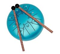 SHOWERORO Tambor De Lengüeta Para Adultos Instrumento Musical Batería De Percusión Fácil De Aprender Estilo Único