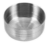 SHOWERORO Tapa para Coctelera de Acero Inoxidable 350 Ml, Accesorio para Vaso Mezclador Reutilizable, Tapa Pequeña Resistente para Bares, Cocina y Tiendas de Té