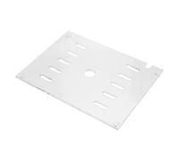 SHOWERORO Tapa Transparente para pecera - Cubierta de acrílico antisaltos para Acuario con Orificio, Pantalla Superior Transparente, Panel de Rejilla, Suministros para Mascotas, Tortugas, Reptiles y