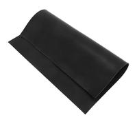 SHOWERORO Tapete Aislante de Caucho 10 Kv Antideslizante 50X50X03 CM Almohadilla Amortiguadora Antivibración para Protección Eléctrica en Salas de Distribución