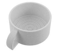 SHOWERORO Tazón de Afeitar Moderno para Hombres con Boca Ancha y Patrón Cuenco para Jabón de Afeitar Producción de Espuma Profesional para Afeitado Húmedo y Cuidado de Barba Uso Diario Casa