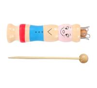 SHOWERORO Tejedora de Cuerda de Madera Herramienta para Tejer Lana y Hilos Textiles para Manualidades DIY con Aguja Kit para Tejer Bufandas y Cuerdas en Casa