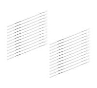 SHOWERORO Tenedores Multifuncionales para Mariscos de Acero Inoxidable, 24 Piezas, Tenedor Pequeño para Cangrejo y Langosta, Herramienta de Cocina para Frutos Secos, Uso en Restaurantes