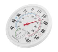 SHOWERORO Termómetro Higrómetro Digital de Pared para Interior, Medidor de Humedad Ambiental y Temperatura para Hogar y Sauna, Pantalla Grande, bajo Consumo y Actualización Rápida