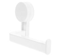 SHOWERORO toallero Toilet Paper Holder Toilet Roll Holder portarollos WC escobillero portarrollos Colgador de Inodoro con Ventosa sostenedor del Tejido