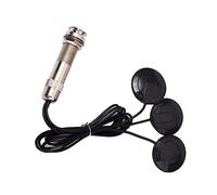 SHOWERORO Transductor Piezoeléctrico De Jack Para Guitarra Instalación y Inmediato Para