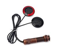 SHOWERORO Transductor Piezoeléctrico Para Con Sensor y Jack De Pickup De Para Guitarra Ukelele Violín y Banjo