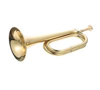 SHOWERORO Trompeta Corneta De Cobre Para Principiantes Instrumento Musical Para Bandas Escolares Construcción Robusta Apariencia Atractiva