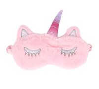 SHOWERORO Unicornio Cómodo Antifaz para Dormir Opaco Diseño Mascarilla Ojos para Mujeres Niñas