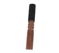 SHOWERORO Varilla De Cuenco Tibetano De Madera Sándalo, Tamaño Grande 18 Cm, Accesorio Para Terapia Musical y Meditación, Herramienta Para Yoga Budista, Varita De Sonido Para Relajación