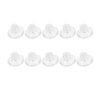 SHOWERORO Ventosas para Acuarios 4,5 Cm Tornillo Giratorio, 10 Unidades, Alta Transparencia, Accesorios Abs y PVC para Incubadora, Terrario y Soporte de Vidrio en Reptiles y Anfibios