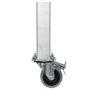 Showgear Mammoth-D Leg On Swiveling Wheel 40 cm