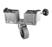 Showgear Mammoth Dex Double Leg Insert Swivel Wheel