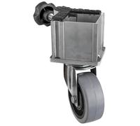 Showgear Mammoth Dex Single Leg Insert Swivel Wheel