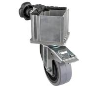 Showgear Mammoth Dex Single Leg Insert Swivel Wheel