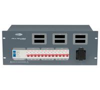 Showtec PSA-32A12M stroomverdeler 32A met multipin
