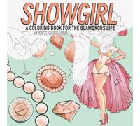 Showgirl Coloring Book: A Relaxing Coloring Book for ALL Ages | Featuring 30 Unique Illustrations with Lyrics & Outfits | Easy & Medium Difficulty Swifties Coloring Pages
