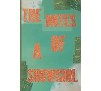Showgirl Composition Notebook: Swift Inspired Wide Ruled Note pad for School | The Notes of A Showgirl | 100 Pages