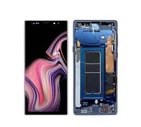 SHOWGOOD 6.4 pulgadas Amoled para Samsung Galaxy Note 9 pantalla LCD marco para Galaxy Note9 N960F N960U N960F/DS pantalla táctil digitalizador (con marco negro)