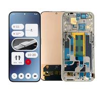 SHOWGOOD 6.7 pulgadas 120Hz para Nothing Phone 2A LCD A142 pantalla táctil panel digitalizador teléfono (2a) LCD (negro sin marco)