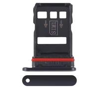 SHOWGOOD - Bandeja para tarjeta SIM + bandeja para tarjeta SIM, ForZTE Nubia RedMagic 5G NX659J, bandeja para tarjeta SIM, ranura para cajón, pieza de repuesto para teléfono (negro)
