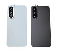 SHOWGOOD - Carcasa trasera de cristal para OnePlus Nord 5 (blanco)