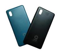 SHOWGOOD - Funda trasera para Alcatel 1B 2020 de 5.5 pulgadas 5002, repuesto de cubierta trasera de batería sin botones laterales para Alcatel 1B 2020 (verde)