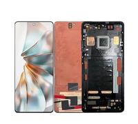 SHOWGOOD - Pantalla AMOLED de 6.8 pulgadas para ZTE Nubia Z60S Pro LCD NX725J, panel táctil (negro con marco)