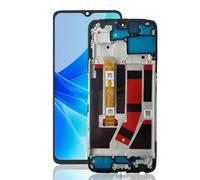 SHOWGOOD - Pantalla LCD de 6.5 pulgadas para Oppo A57 / A77 5G LCD CPH2339 PFTM20, pantalla LCD táctil digitalizador de repuesto (LCD con marco)
