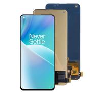 SHOWGOOD - Pantalla LCD OLED de 6.4 pulgadas para OnePlus Nord 2T LCD CPH2399, reemplazo de montaje de digitalizador de pantalla táctil (OLED con marco)