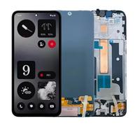 SHOWGOOD - Pantalla táctil AMOLED de 6.66 pulgadas para nada CMF Phone 1 pantalla LCD de repuesto A015 LCD (AMOLED con marco)