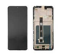 SHOWGOOD - Pantalla táctil de 6.75 pulgadas para ZTE Nubia Focus Pro 5G LCD Z2351N (negro con marco)