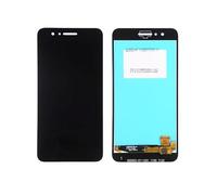 SHOWGOOD para LG K9 2018 LCD con panel táctil digitalizador pantalla reemplazo para LG K9 2018 LCD piezas de repuesto (negro sin marco)