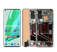 SHOWGOOD Super AMOLED Pantalla para OnePlus 9 LE2113, para OnePlus 9 Pro LE2121 Pantalla LCD Digitalizador de pantalla táctil con reemplazo de marco (OnePlus 9Pro sin marco)