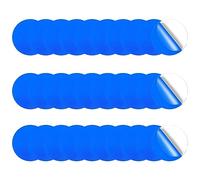 SHOWHEEL Reparación Parches Autoadhesivos,Parches De Inflables Kit,Fuertes Parche De Piscina De Reparación,cinta De Reparación De Carpa,Impermeable Reparación Parches,para Carpas, Colchones Inflables