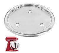 Showingo W10191926 - Tapón de rosca de repuesto para Whirlpool KitchenAid Kenmore Mixer Bowl Placa de sujeción de repuesto 4163032 WPW10191926 AP6016640 4161126