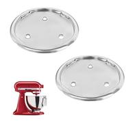 Showingo W10191926 - Tapón de rosca de repuesto para Whirlpool KitchenAid Kenmore, pieza de repuesto 4163032 WPW10191926 AP6016640 4161126 4161127 4161128 4161158 (2 paquetes)