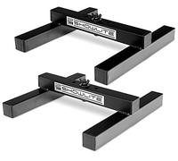 Showlite FLS-10 PAR Soporte de Suelo para Luz 1-fach Set de 2, 5 cm