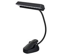 Showlite LED lampara de atril con 9 LEDs negro