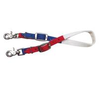 Showman Correa de Nailon Rojo, Blanco y Azul. ¡Nuevo para el FORTHO DE July!