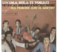 Showmen - Un'ora Sola Ti Vorrei / Ma Perché Ami Il Gatto [Vinilo de 7 pulgadas - 45 rpm]