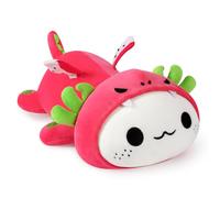 shownicer Axolotl - Peluche de Axolotl, regalo para niños y niñas de 3 años (fruta del dragón, 50 cm)